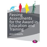 Passing Assessments for the Award in Education and Training