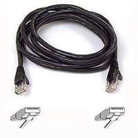 Patch Cable CAT6 Snagless UTP (Black) 5m