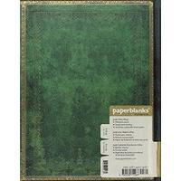 Paperblanks Old Leather Jade Ultra Notebook with Lined Pages