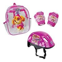 paw patrol darp opaw004 f skye helmet with knee elbow pad and bag prot ...