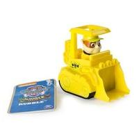 paw patrol rescue racer model rubble jungle rescue spin master vehicle