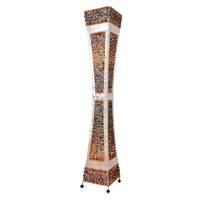 PAOLO floor lamp with graphic pattern, 150 cm