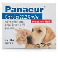 Panacur For Dogs & Cats 22% Granules