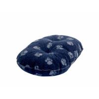 Paw Print Sherpa Fleece Quilted Mattresses by Danish Design