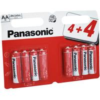Panasonic AA Batteries - 8 PACK