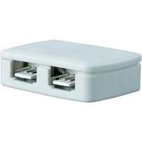 paulmann decorative lighting yourled junction box 4 way distribution w ...