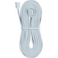 Paulmann Decorative Lighting YourLED connection cable, 5 m, white 70251 LED White