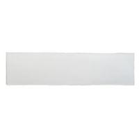 Padstow White Ceramic Wall Tile Pack of 22 (L)300mm (W)75mm