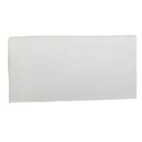 padstow white ceramic wall tile pack of 44 l150mm w75mm