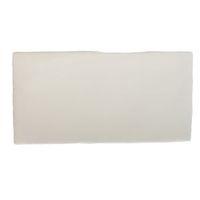 Padstow Cream Ceramic Wall Tile Pack of 44 (L)150mm (W)75mm