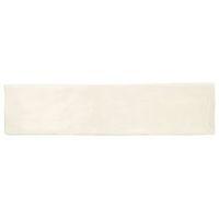 Padstow Cream Ceramic Wall Tile Pack of 22 (L)300mm (W)75mm