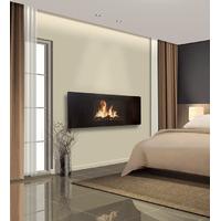 Panoramic Puraflame Wall Mounted Electric Fire, From Celsi