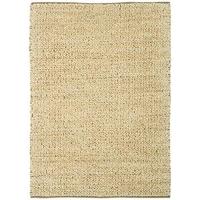 Paros Chunky Natural Sand 100% Jute Rug 160x230