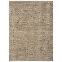 Paros Chunky Brown Taupe 100% Jute Rug 160x230