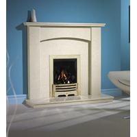 Payton Micro Marble Fireplace Package With Gas Fire