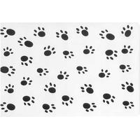 Paw Print Place Mat