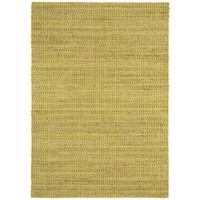 palmas lime green checked jute rug