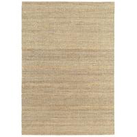 Palmas Silver Checked Jute Rug