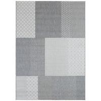 Patio Indoor Outdoor Rug 160x230cm PAT02 Grey