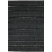 Patio Indoor Outdoor Rug 120x170cm PAT05 Charcoal