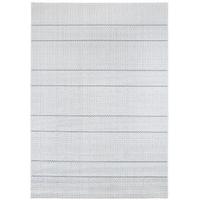 Patio Indoor Outdoor Rug 80x150cm PAT04 Ivory Stripe