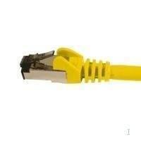 patch cable cat6 snagless stp yellow 5m