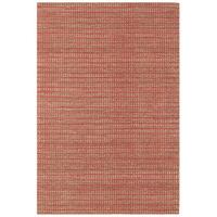 Palmas Red Checked Jute Rug