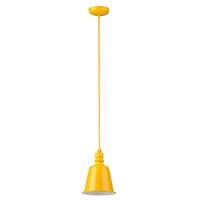 Pagoda Pendant Light Yellow