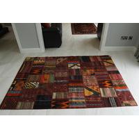 Patchwork Kelim Oriental Rug