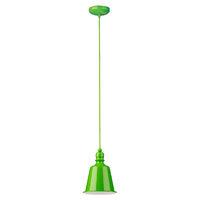 Pagoda Pendant Light Lime Green