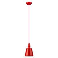 pagoda pendant light red