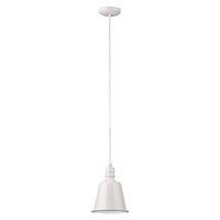 Pagoda Pendant Light White