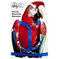 parrot exercise harness for macaws and cockatoos