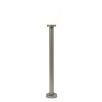 Pallo 28W ES Globe Post Marine Steel IP44 - 85224