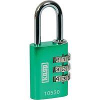 padlock aluminium combination padlocks green e58554