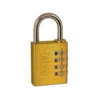 Padlock 40mm Brass Combination Padlock - E58545