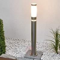 Path light Binka, made of stainless steel