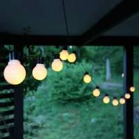 Partaj - 500 cm long string lights with 16 bulbs