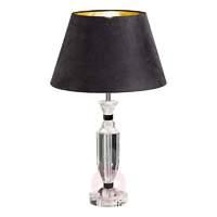 Pasiano table lamp with crystal base