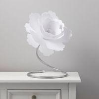 Paloma Flower White Table Lamp