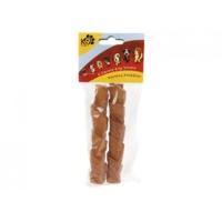 Pack Of 2 Smoked Porkhide Twists