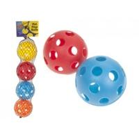 Pack Of 4 Air Flow Balls Dog Toy