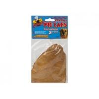 Pack Of 2 Porkhide Pigs Ears Dog Treat