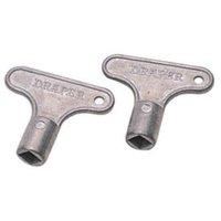 Pack Of 2 Draper Radiator Bleed Keys