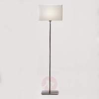 Park Lane Floor Lamp Elegant Polished / White