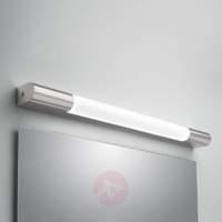 palermo wall light nickel