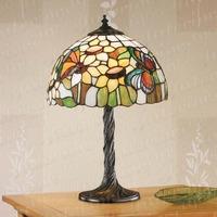 Papillon DB024S and TV78/M Small Tiffany Table Lamp