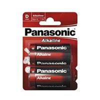 panasonic 2x d lr20 alkaline power