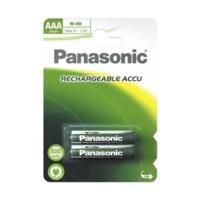 Panasonic 2x AAA Recharge Accu P03P 800