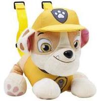 Paw Patrol Rubble Character Plush Backpack